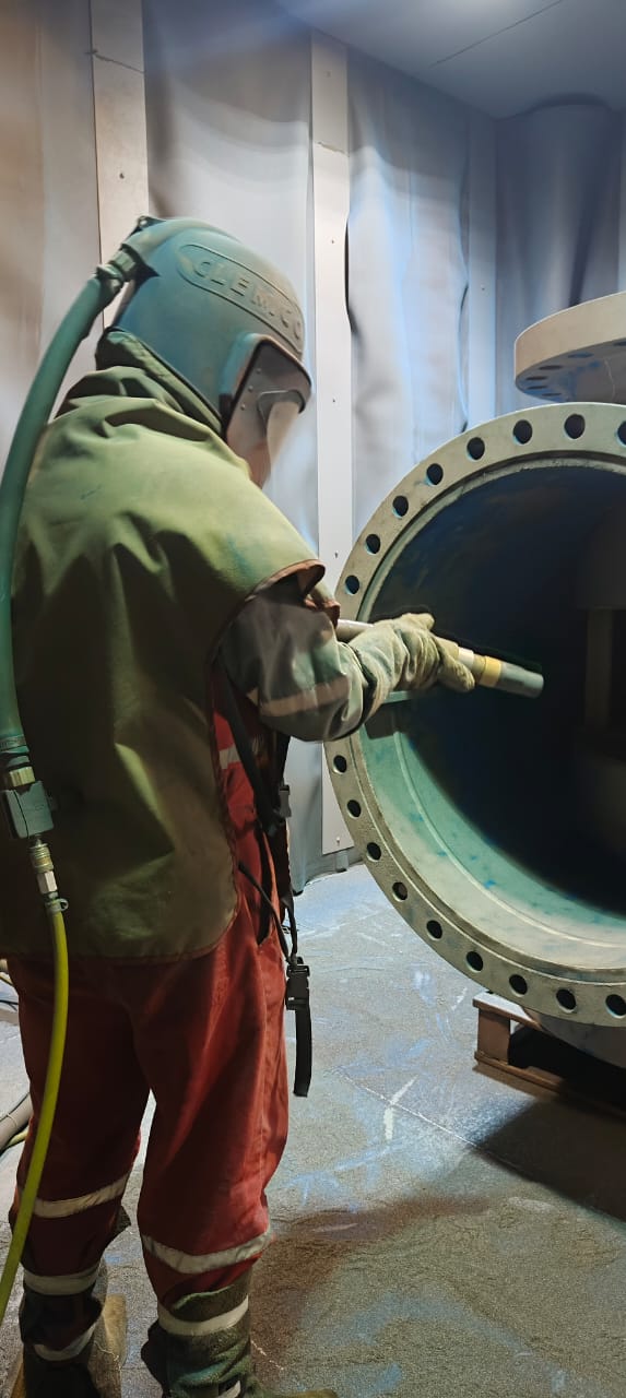 “El arte del Sandblasting”